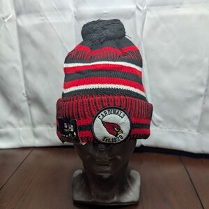 Arizona Cardinals NFL Football New Era Knit Cap Beanie
